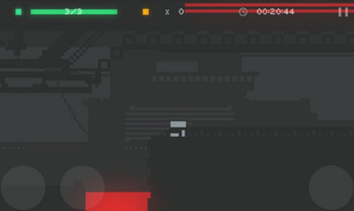 Geometry platformer screenshot