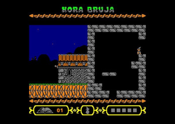 Hora Bruja (Amstrad CPC) Image