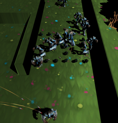 Infinity's Edge Tower Defense screenshot