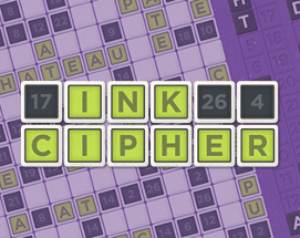 Ink Cipher Image