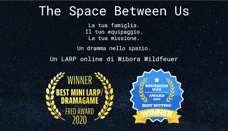 Italiano - The Space Between Us Image