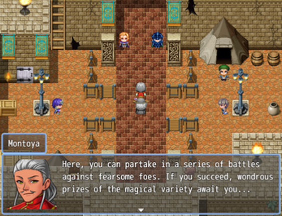 The Cursed Sword of KYLE screenshot