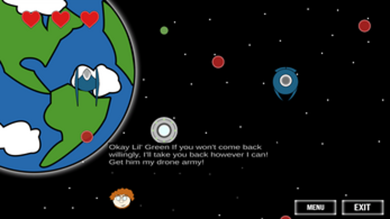 Lil' Green's Big Trip screenshot