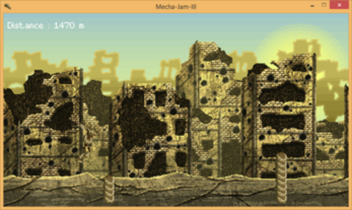 Mecha Jump screenshot