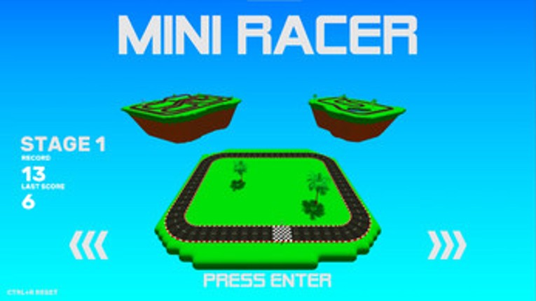 Mini Racer screenshot