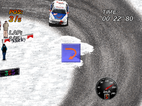 Opposite Lock Rally screenshot