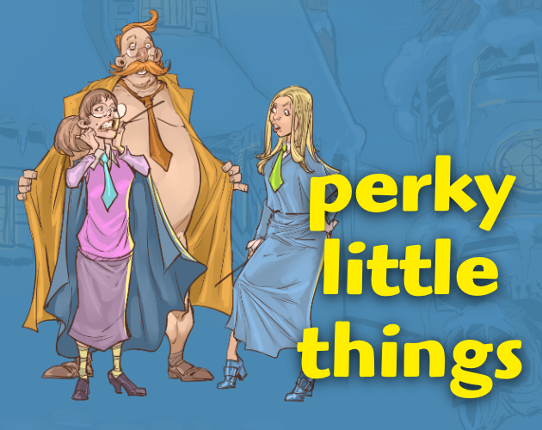 Perky Little Things Game Cover