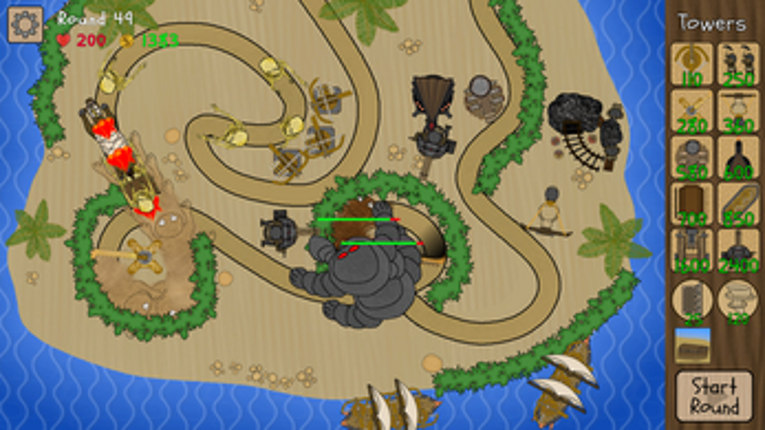 Pyramid Tower Defense Image