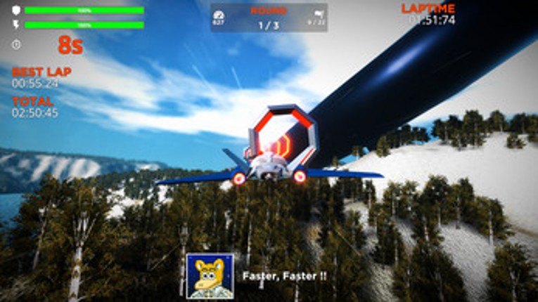 Ring Racer screenshot