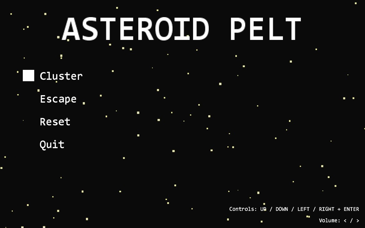 Games like Asteroid Pelt