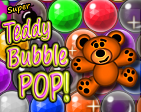 Super Teddy Bubble Pop Game Cover