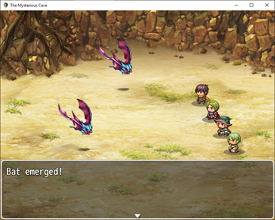 The Mysterious Cave Image