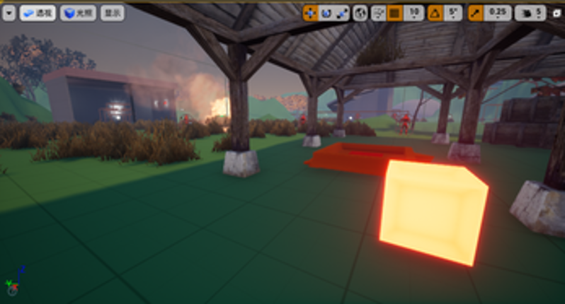 The Screaming Night screenshot