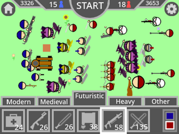Totally Accurate Battle Simulator ripoff (TABS) Image
