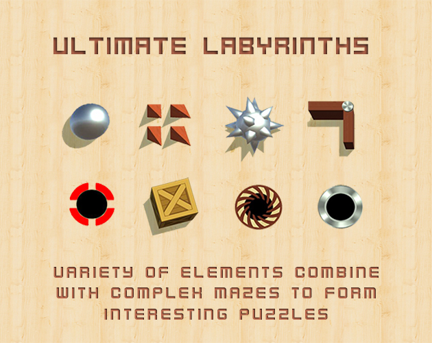 Games like Ultimate Labyrinths