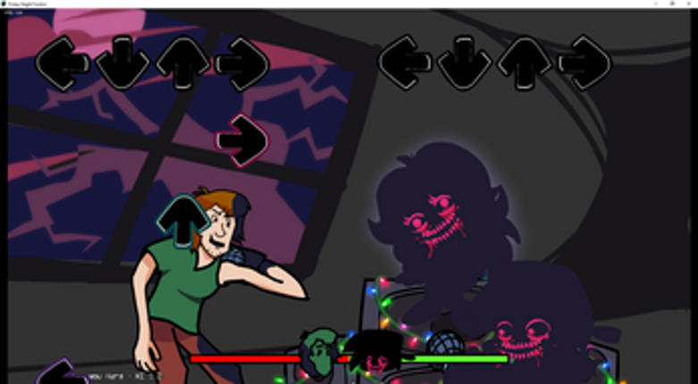 Vs Corrupted Shaggy Image