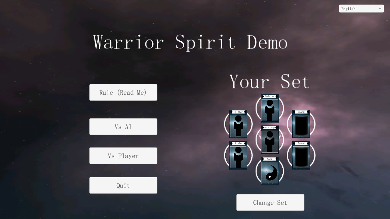 Games like Warrior Spirit (Demo)