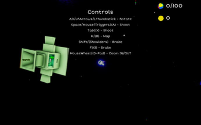 Your Robo Spaceship screenshot