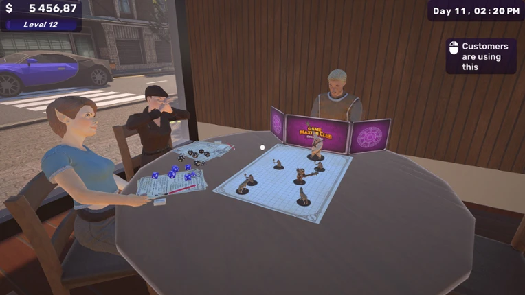 Game Master Club Simulator Image