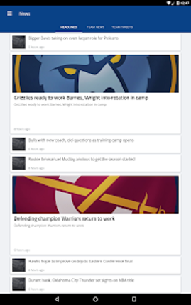 Basketball Live screenshot