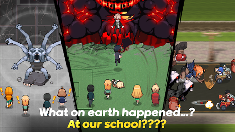 Zombie High School screenshot