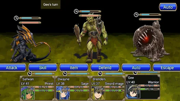 Dungeon RPG -Abyssal Dystopia- screenshot