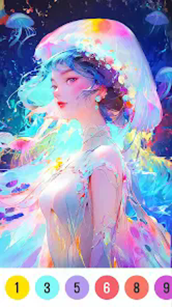 Color by Number: Color & Paint Image