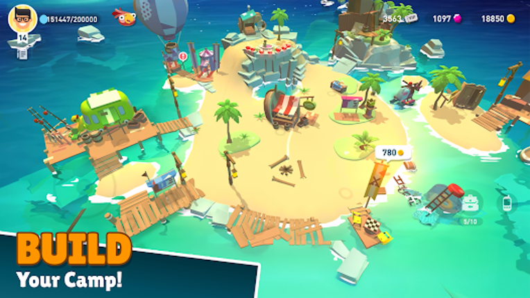 Creatures of the Deep: Fishing Image