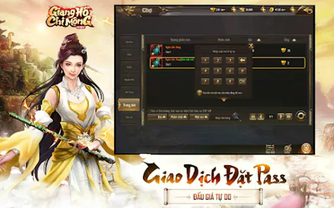 Giang Hồ Chi Mộng - Kiếm Vương screenshot