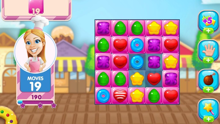 Gem Crush Match-3 screenshot