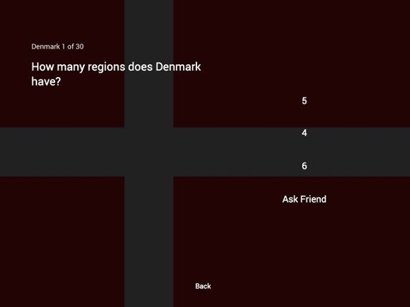 Geography Quiz Game and Flags Image