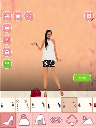 ! Girl Dress Up - Fun Fashion Salon Games screenshot