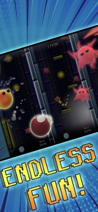 Glou - Jump to infinity! screenshot