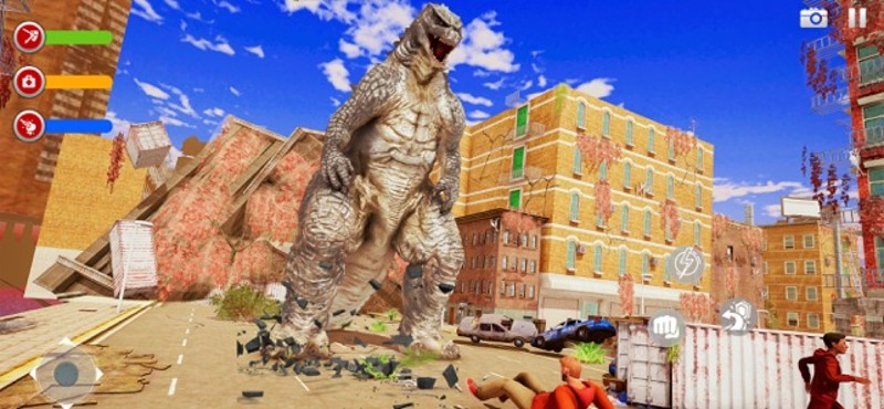 Godzilla Kong - Kaiju Rampage screenshot