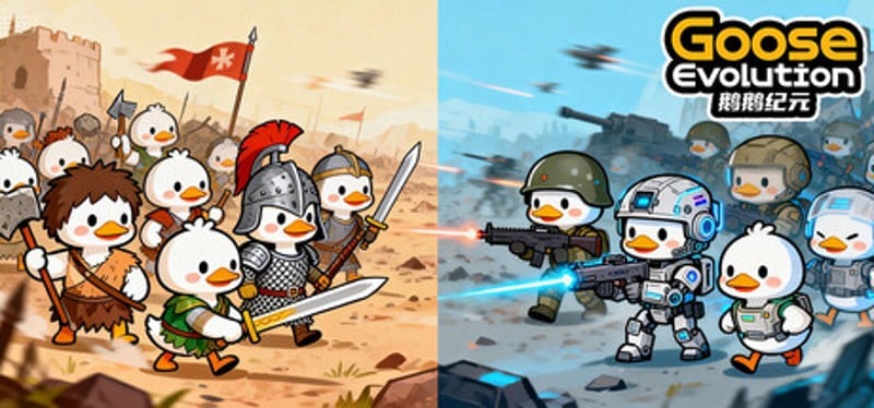 Goose Evolution Image