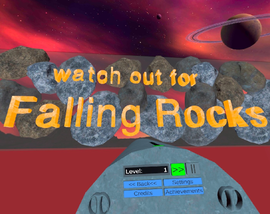 GravityGameJam Falling Rocks Image