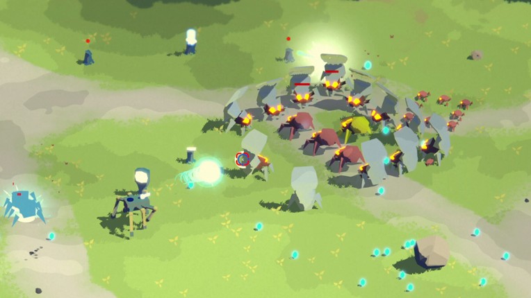Hexabot Stranded: Defend Or Die screenshot