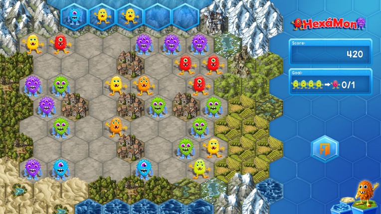 HexaMon screenshot