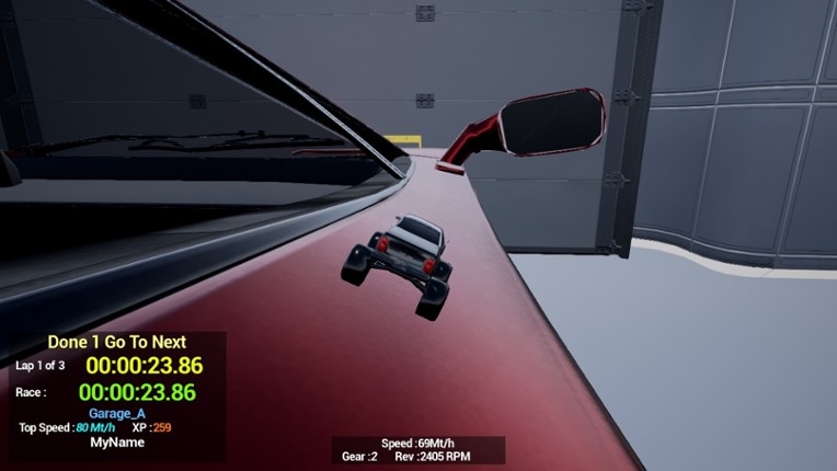 Home Solo Car Racer screenshot