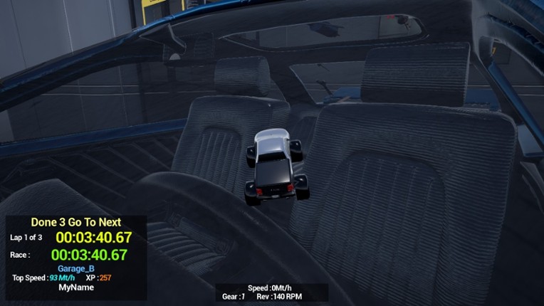 Home Solo Car Racer screenshot