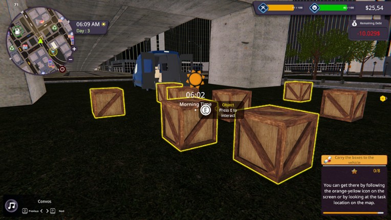 Homeless Life Simulator screenshot