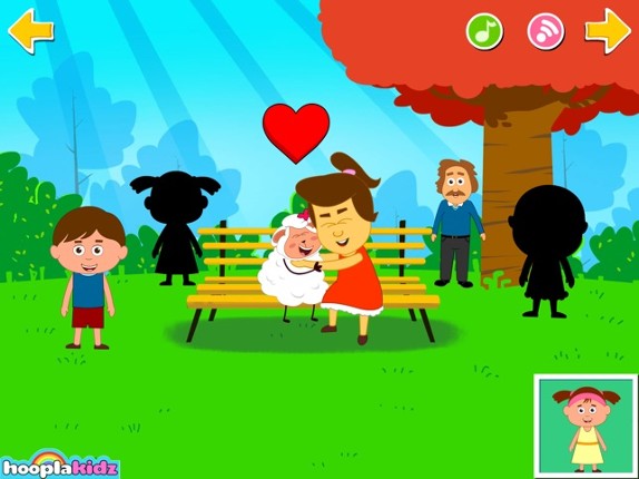 HooplaKidz Mary Had A Little Lamb (FREE) screenshot