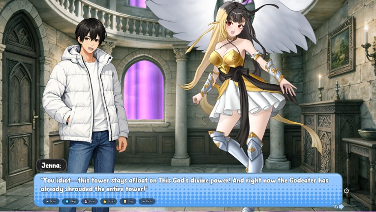 I Blasphemed a God and Got Reincarnated in Another World screenshot