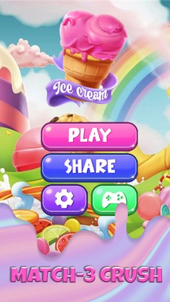 ice cream - crush madness Image