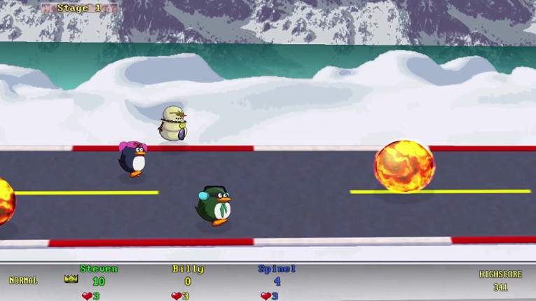 Iceroyds! screenshot