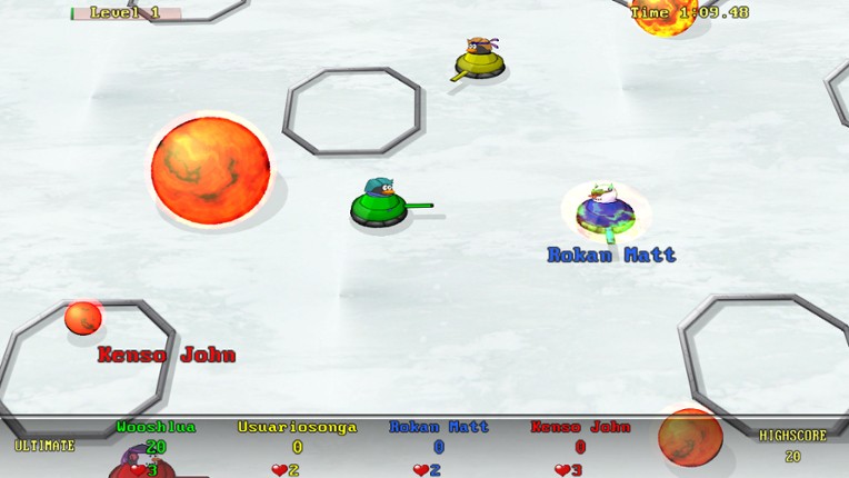 Iceroyds! screenshot