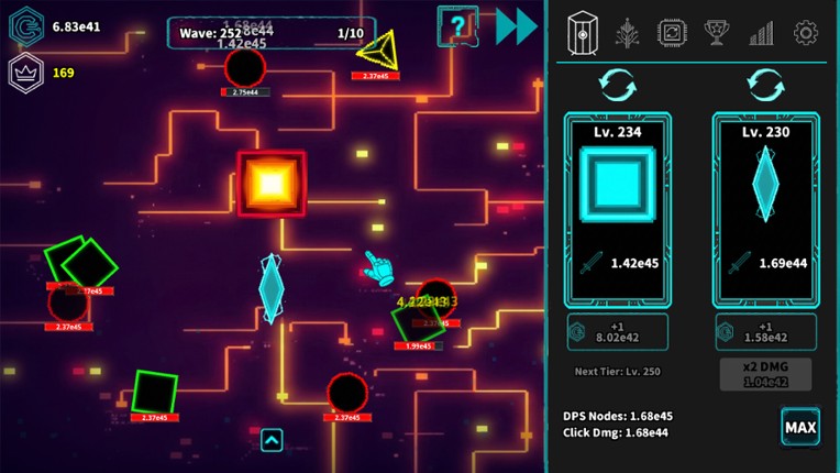 Idle Protocol screenshot