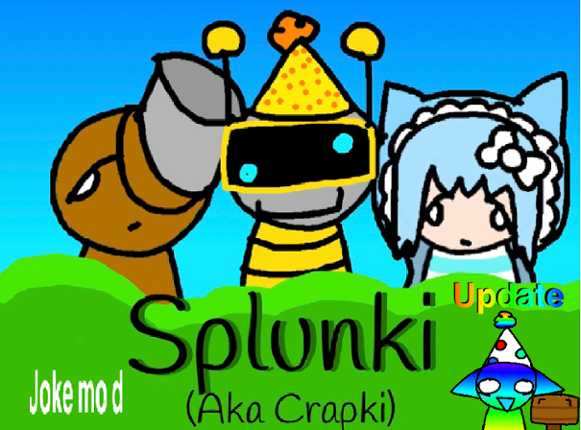 Incredibox Sprunki: Splunki (Aka Crapki) (TOASTED RAINBOW SANDWICH UPDATE) Game Cover