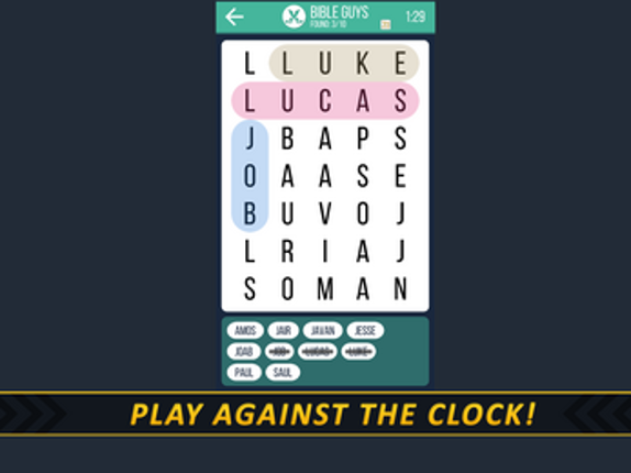 Jammin' 4 Jesus - Word Search screenshot