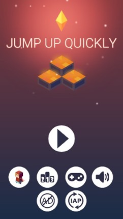 Jump Up Quickly - Choose The Path Correct screenshot